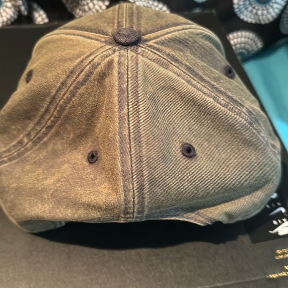 New York Yankees Green Washed Denim SnapBack - Picture 3 of 4